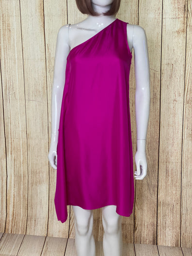 100% Silk Pink Dress